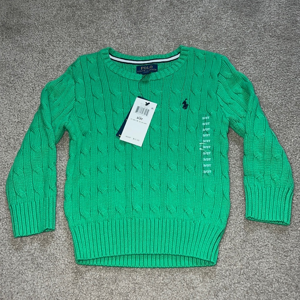 Polo Sweater
